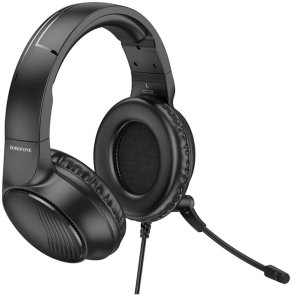 Гарнітура BOROFONE BO109 Bountiful Black (6941991117077)