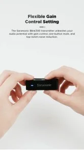 Фото: Радіосистема Saramonic Blink 300 B5 Wireless Black № 3 | KTC