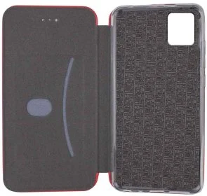 Фото: Чохол BeCover for Samsung A06 SM-A065 - Exclusive Red (712213) № 3 | KTC