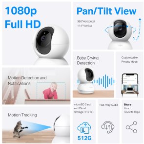 Камера TP-Link Tapo C200C