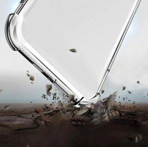 Чохол BeCover for Tecno Spark 30C 4G - Anti-Shock Clear (712783)
