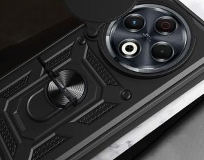 Чохол BeCover for Tecno Spark 30 KL6 - Military Black (713541)