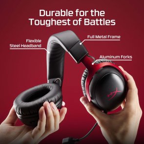 Гарнітура накладна HyperX Cloud III S Wireless, Black ( Gaming )