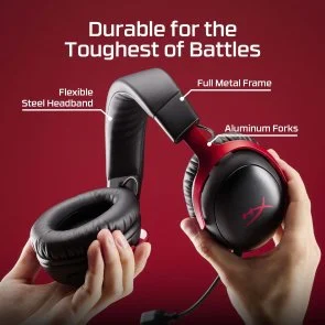 Фото: Гарнітура HyperX Cloud III S Black (A59YZAA) № 15 | KTC