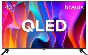 Телевізор QLED Bravis 43K7000Q (Smart TV, Wi-Fi, 3840x2160)