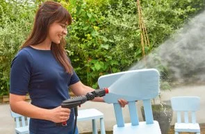 Фото: Мийка високого тиску Bosch EasyAquatak 100 (0.600.8A7.E00) № 7 | KTC
