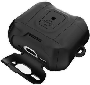 Чохол iTSkins for Airpods 4gen - HRBRID R Black (API7-HMASD-WLBK)