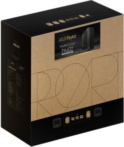 Корпус ASUS ProArt PA602 Wood Edition Black with window (90DC00J0-B09010)