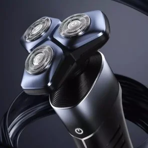 Фото: Електробритва ENCHEN Rotary Shaver Knight 1 Black (BK3000G) № 3 | KTC