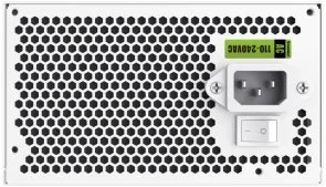 Фото: Блок живлення Gamemax 750W GP 750B White (GP 750B WH) № 4 | KTC
