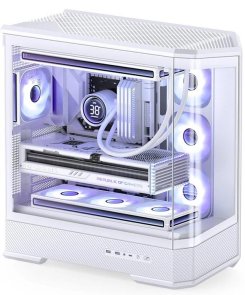 Корпус Jonsbo D400 White with window