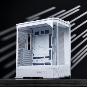 Корпус Jonsbo D400 White with window