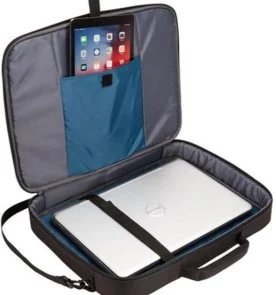 Фото: Сумка для ноутбука Case Logic Advantage Clamshell ADVB-117 Black (3203991) № 4 | KTC