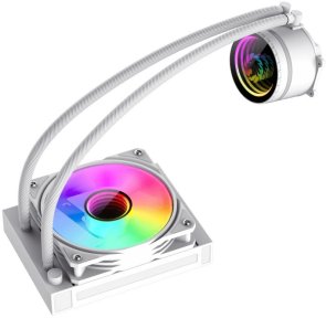 Система рідинного охолодження Gamemax Iceburg 120 White (Iceburg 120 WH)