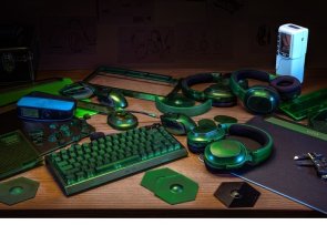 Миша Razer Basilisk V3 Pro 35K Phantom Green (RZ01-05240300-R3G1)