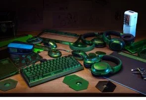 Фото: Миша Razer Basilisk V3 Pro 35K Phantom Green (RZ01-05240300-R3G1) № 7 | KTC