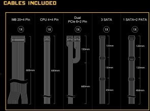 Блок живлення AsRock 650W Challenger CL-650G
