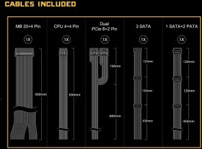 Фото: Блок живлення AsRock 650W Challenger CL-650G № 5 | KTC