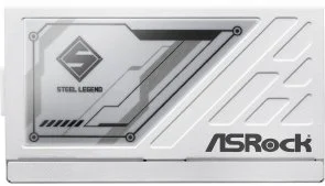 Фото: Блок живлення AsRock 850W Steel Legend SL-850GW White № 2 | KTC