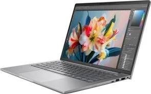 Фото: Ноутбук HP ZBook 8 G1i B30JJES Silver - 14" IPS 60 Гц / Intel Core Ultra 7 / 255H / DDR5 64 ГБ / PCI-E SSD 2 ТБ / Intel Arc graphics № 3 | KTC