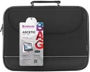Фото: Сумка для ноутбука Defender Ascetic 26019 Black № 7 | KTC