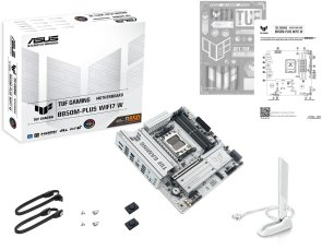 Материнська плата ASUS TUF GAMING B850M-PLUS WIFI7 W