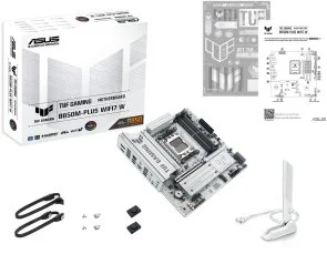 Фото: Материнська плата ASUS TUF GAMING B850M-PLUS WIFI7 W № 6 | KTC