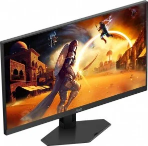 Фото: Монітор AOC 27G4HRE Black/Red - 27" IPS / 1920×1080 / 200 Гц / Nvidia G-Sync Compatible № 5 | KTC