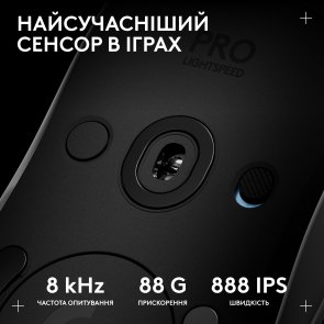Миша Logitech G Pro 2 Lightspeed White (910-007302)