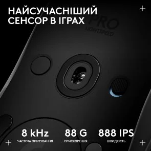 Фото: Миша Logitech G Pro 2 Lightspeed White (910-007302) № 13 | KTC