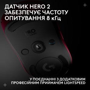 Миша Logitech G Pro 2 Lightspeed Pink (910-007309)