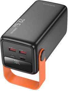 Батарея універсальна BOROFONE BJ66A Magnifico 50000mAh Black (6941991115158)