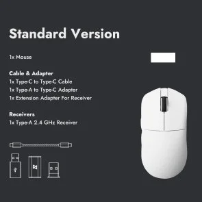 Фото: Миша Lemokey G1 8K WL/BT/USB White (G1-A2) № 8 | KTC
