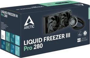 Фото: Система рідинного охолодження Arctic Liquid Freezer III Pro 280 (ACFRE00179A) № 6 | KTC