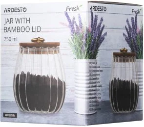 Фото: Банка Ardesto Fresh Vintage 0.75L (AR1375BV) № 4 | KTC