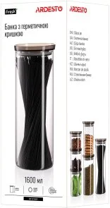 Фото: Банка Ardesto Fresh 1.6L (AR1316SF) № 9 | KTC