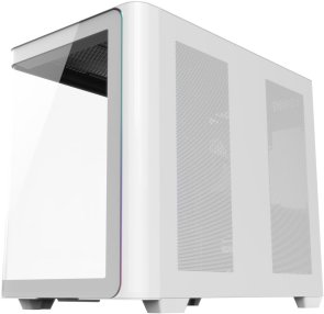 Корпус FSP M580 Plus White with window (M580-WP)