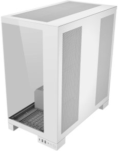 Корпус FSP M540 White with window (M540-WA)