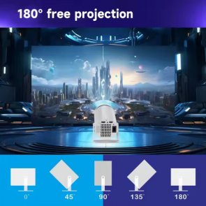 Проектор H96 Max K6 (150 Lm)