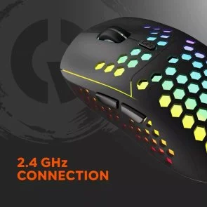 Фото: Миша Canyon Haster GMW-18 Wireless Black (CND-SGMW18) № 10 | KTC