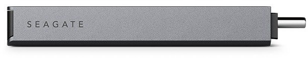 Зовнішній SSD-накопичувач Seagate Ultra Compact 1TB Dark Grey (STMX1000400)