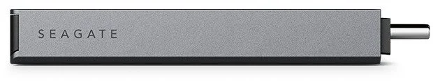 Фото: Зовнішній SSD-накопичувач Seagate Ultra Compact 1TB Dark Grey (STMX1000400) № 6 | KTC