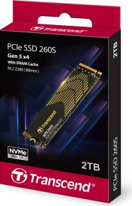 SSD-накопичувач Transcend 260S 2280 PCIe 5 x4 NVMe 2TB (TS2TMTE260S)