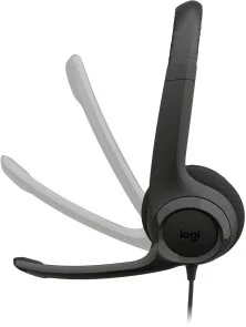 Фото: Гарнітура Logitech H390 Black (981-001576) № 3 | KTC