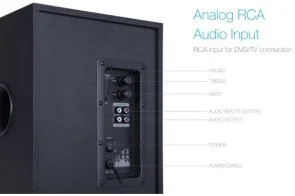 Фото: Колонки F&D T-200X Black № 9 | KTC