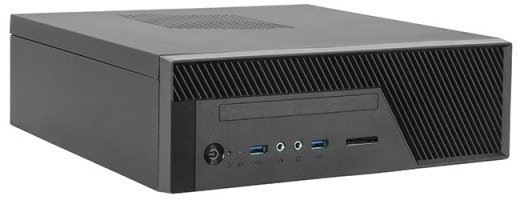Корпус Chieftec BU-12B GPF-300P 300W Black (BU-12B-300)