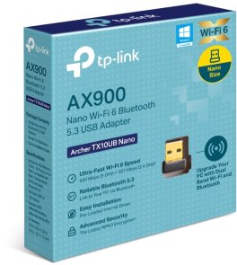 Wi-Fi адаптер TP-Link Archer TX10UB Nano