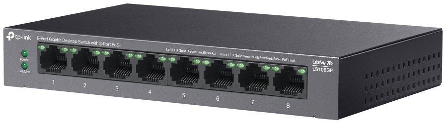 Комутатор TP-Link LS108GP