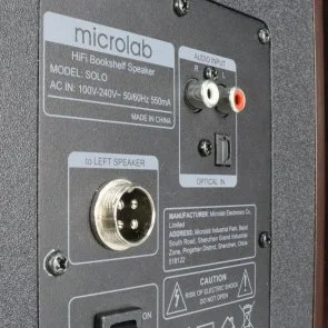 Фото: Колонки Microlab Solo 3 V2 Brown (SOLO3_V2) № 7 | KTC