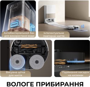 Робот-пилосос Dreame Bot L40s Pro Ultra Black (RLL74CE-BL)